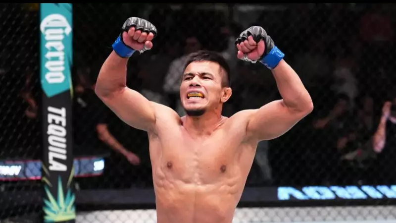 Рамазан Теміров UFC-дегі кезекті жекпе-жегін өткізеді