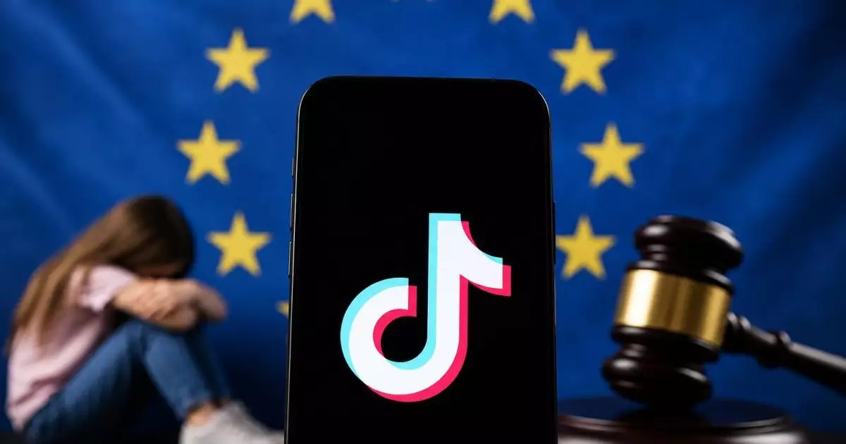  TikTok грозит крупный штраф в Евросоюзе из-за защиты детей 