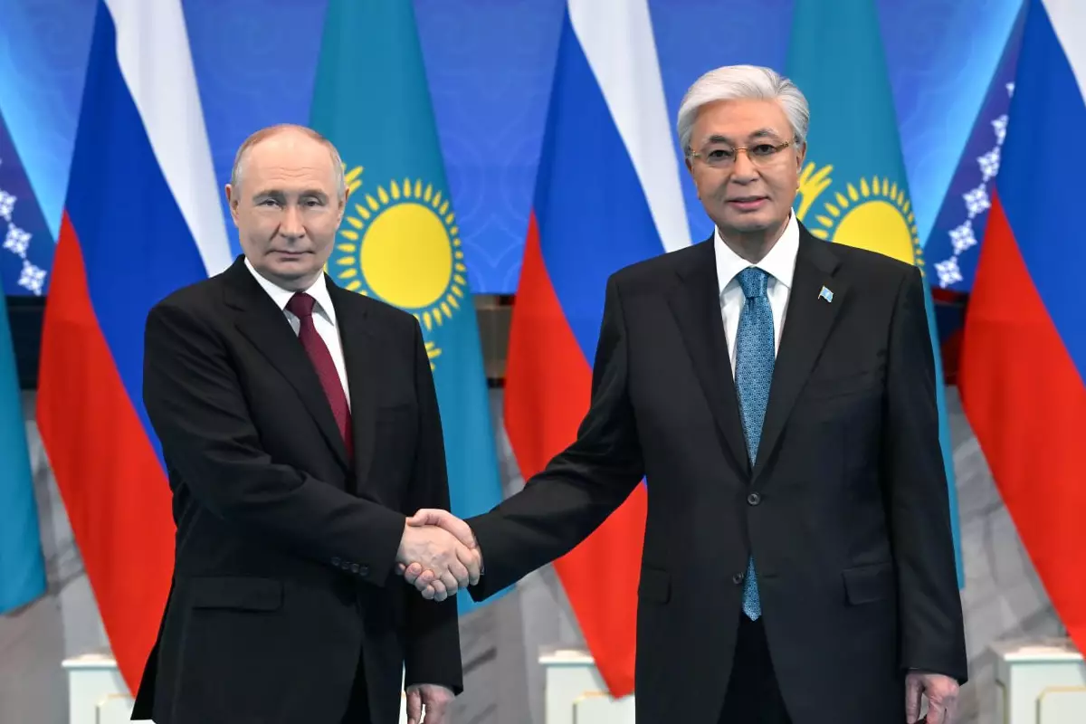 В Омске пройдет встреча Токаева и Путина