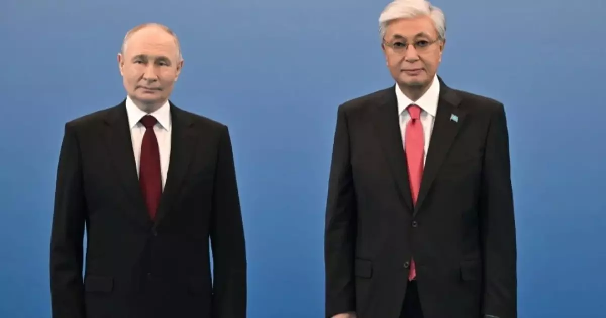  Тоқаев Путиннің шақыртуымен Ресейге барады 