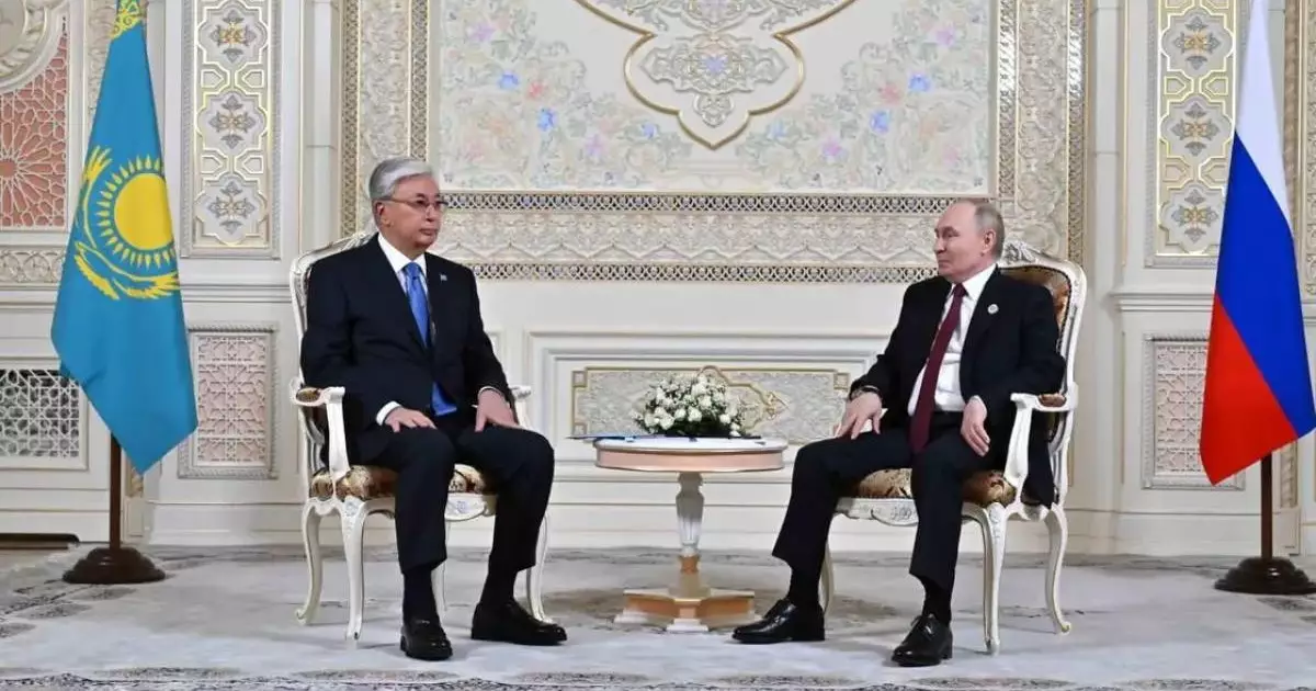  Тоқаев Омбыда Путинмен келіссөз өткізеді 