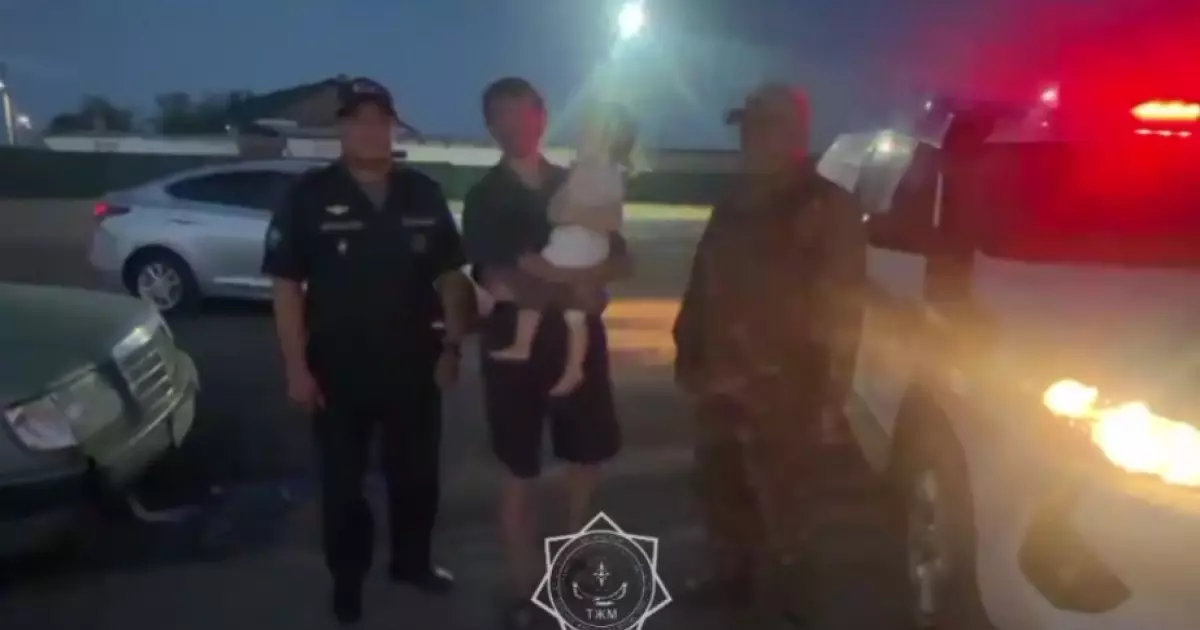  Балқаш жағалауында төрт баласы бар отбасы құтқарылды 
