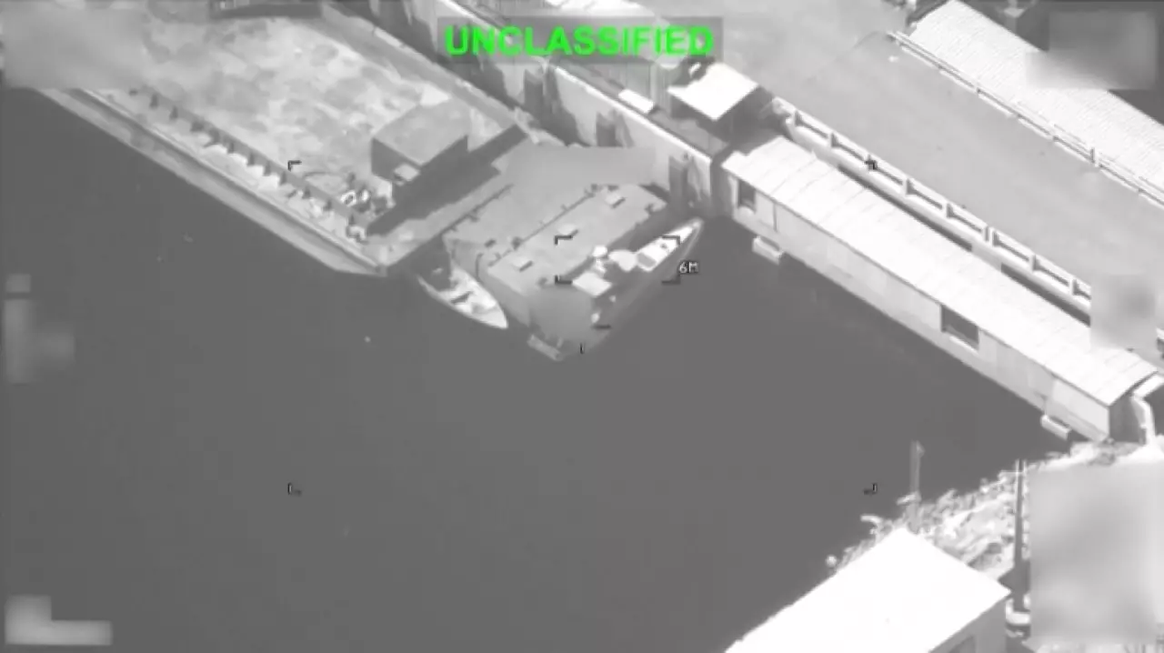 США атаковали танкер в Оманском заливе