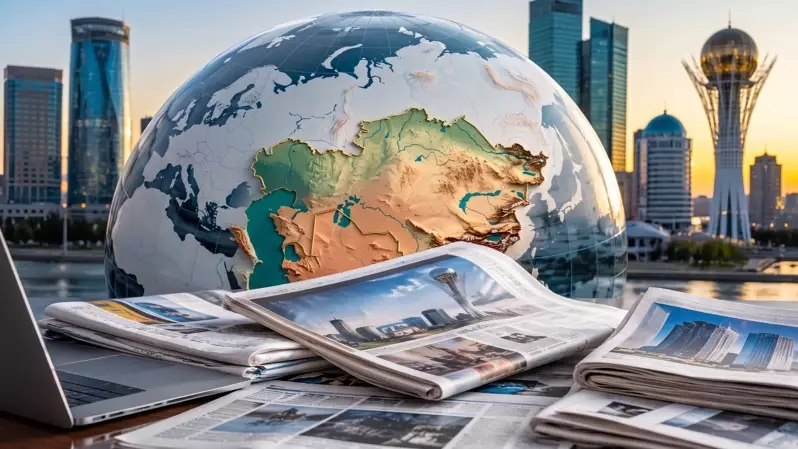 Әлемдік баспасөздің назарында: Джеки Чанның жаңа фильмі, әуе таксиі және Каспийдегі миллиардтық жобалар