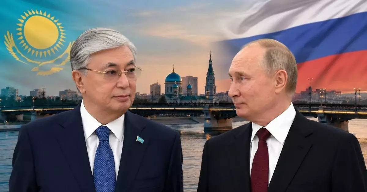  Тоқаев Путиннің шақыруымен Омбыға барады 