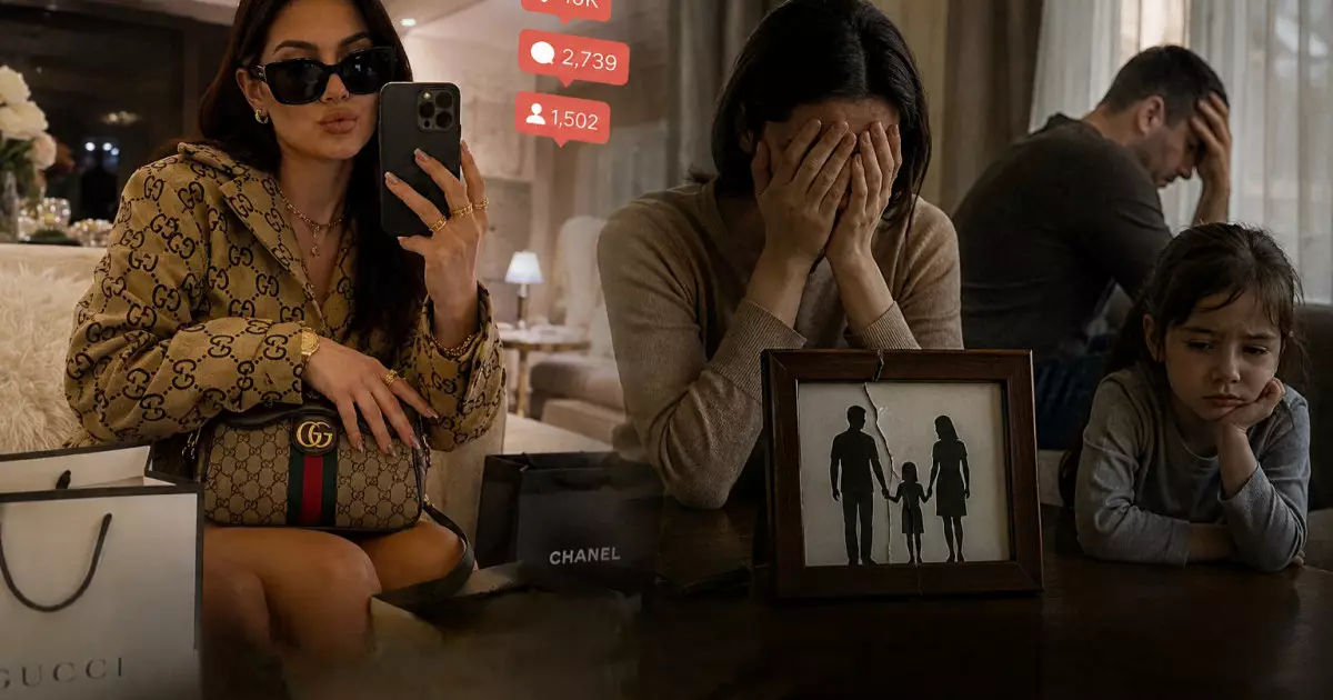  «Жалған бақыт эпидемиясы»: Gucci киген блогерлер талай отбасының шырқын бұзды 