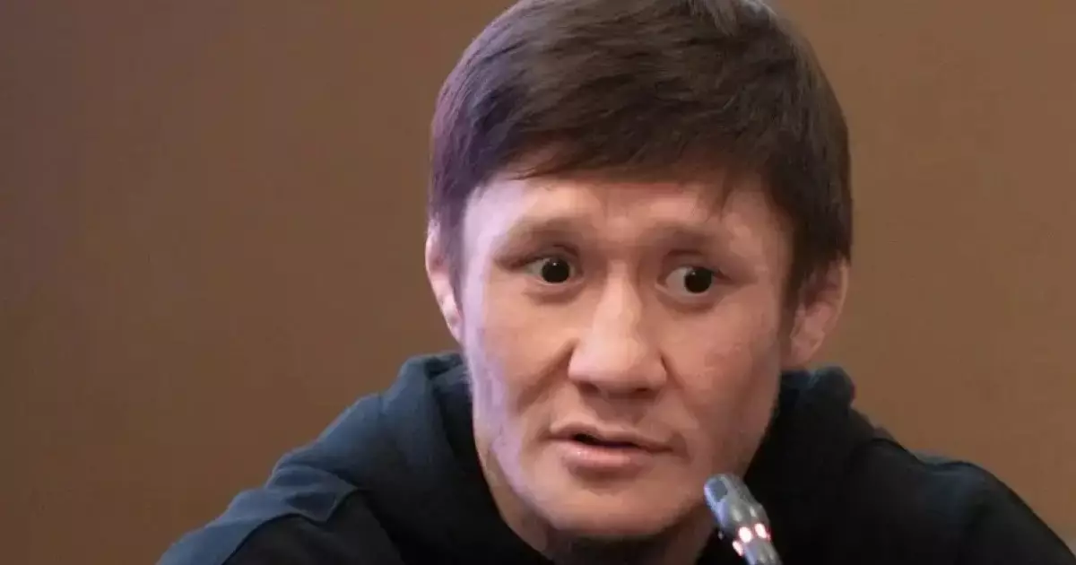  Жалғас Жұмағұлов UFC-ге қайта оралатынын айтты 