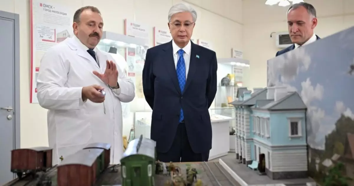  Тоқаев: Ресей Украинадағы қақтығысты тоқтатып, уақытша бітімге келуі қажет 
