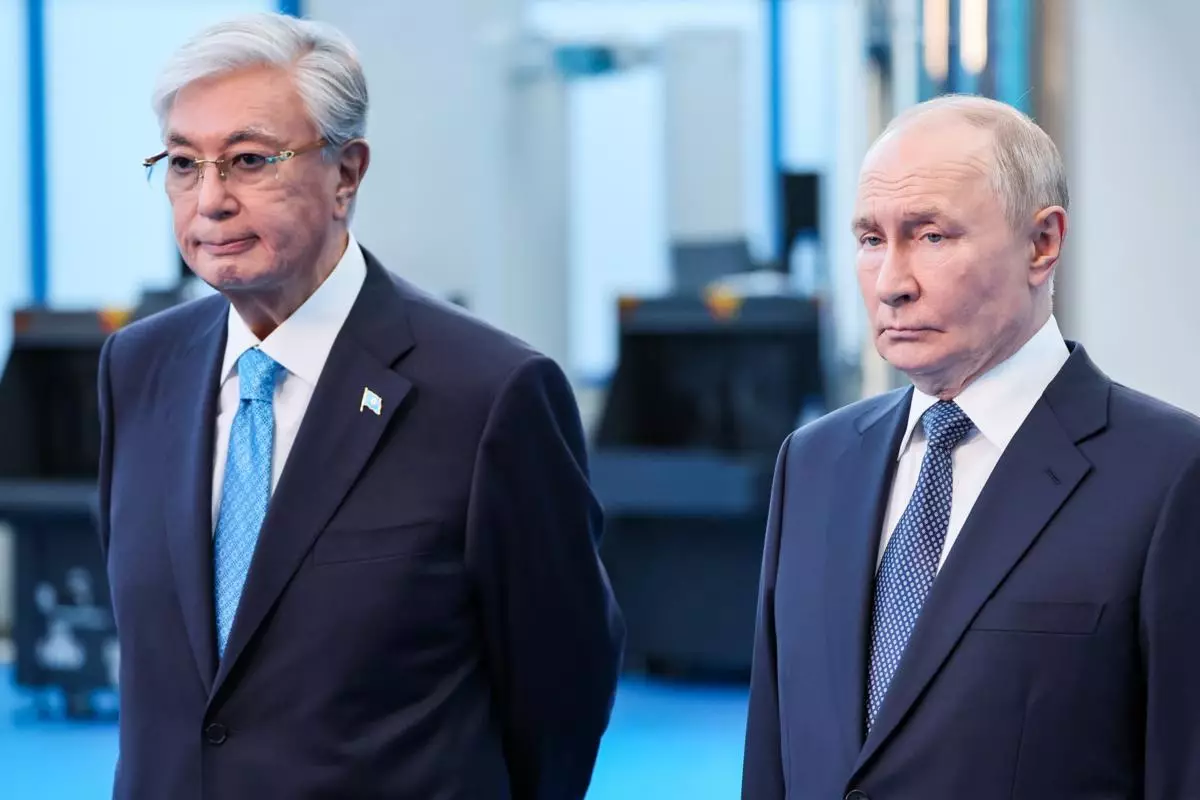 Токаев предложил Путину «заморозить» войну в Украине