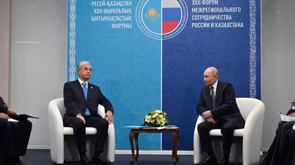 Токаев — Путину: Молодые гибнут, это надо останавливать