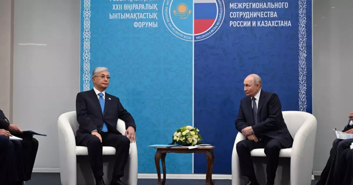  Елдеріміздің ынтымақтастығы табысты дамып келеді – Путин 