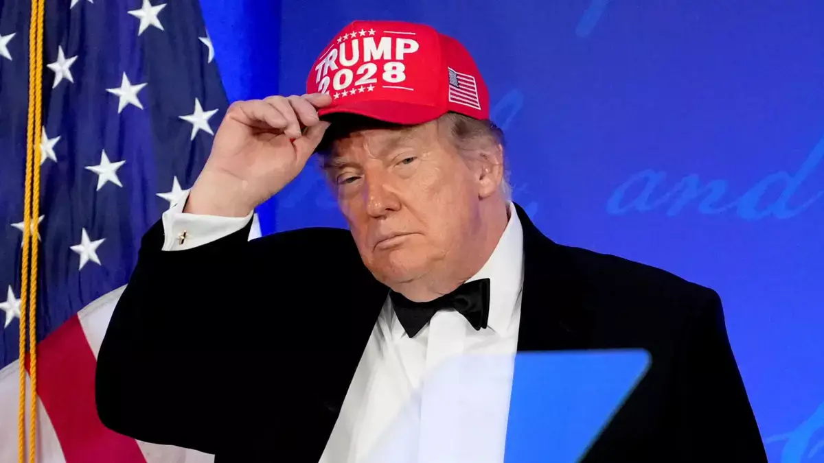 Дональд Трамп заявил о намерении баллотироваться на «четвертый срок» - новости на Lada.kz 25.07.2026