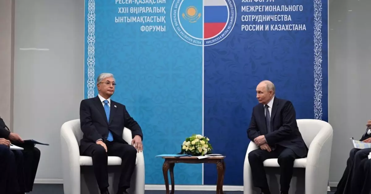  Тоқаев пен Путин стратегиялық серіктестікті және бірлескен жобаларды талқылады 