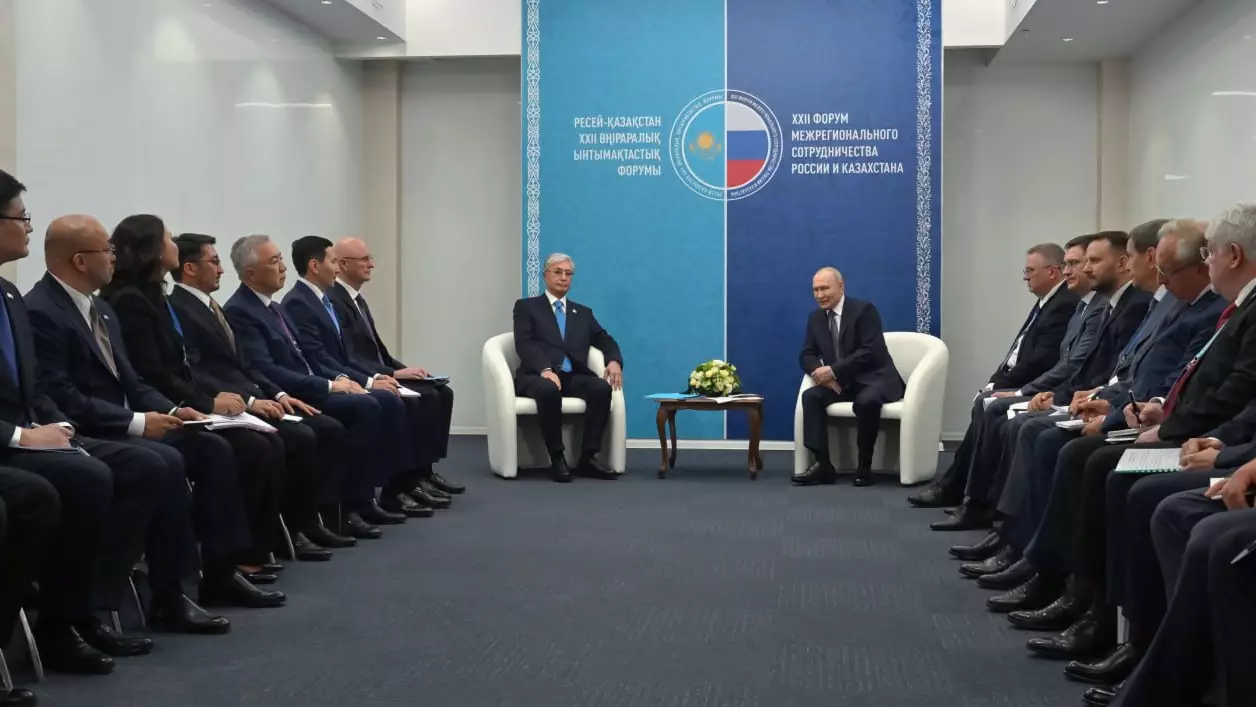Ресей мен Украина қақтығысын уақытша тоқтату керек - Тоқаев