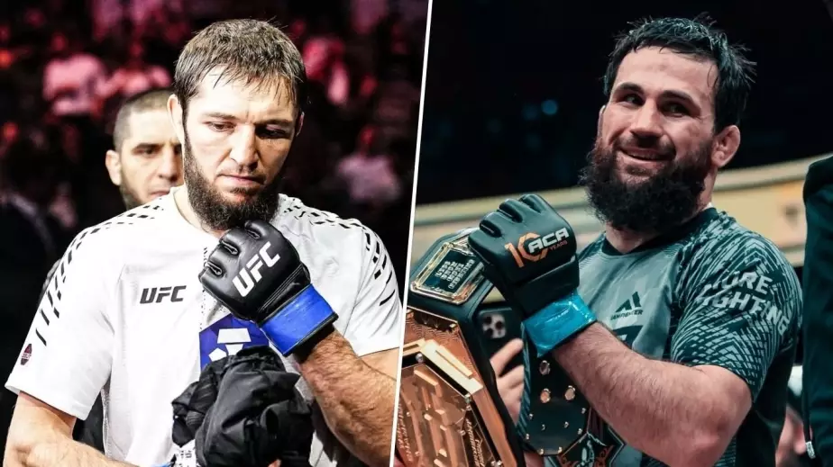 Друг Хамзата Чимаева одержал первую победу в UFC, победив бойца команды Хабиба
