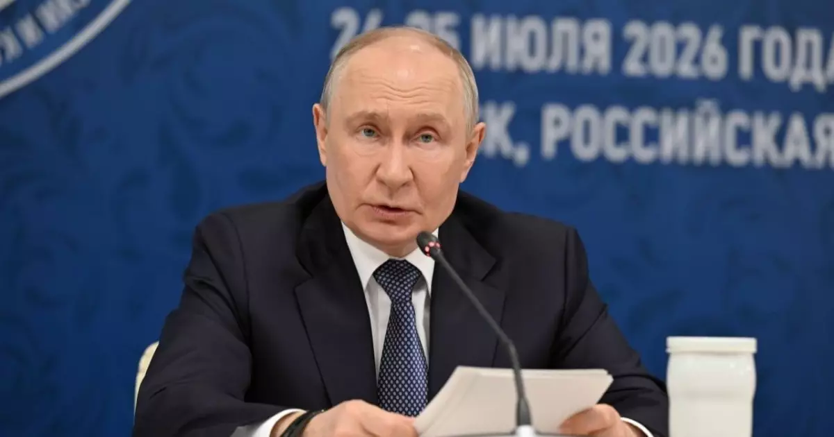  Путин: Қазақстан мен Ресейдің серіктестігі өңірлер арқылы нығайып келеді 