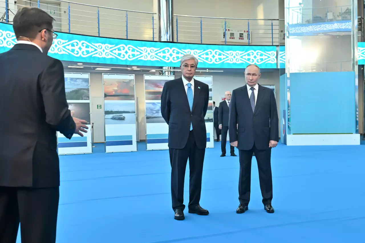 Қазақстан мен Ресей президенттеріне сауда және логистика саласындағы цифрлық жобалар таныстырылды