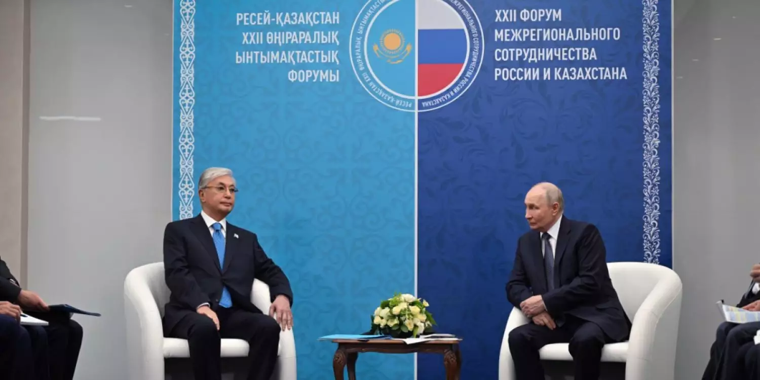 «Қақтығысты тоқтату керек»: Тоқаев Путинге Ураинадағы соғысты тоқтатуды ұсынды