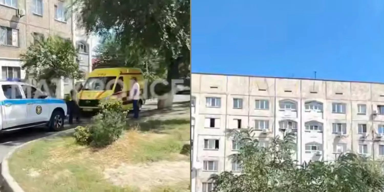 Алматыдағы жұмбақ өлім: 9-қабаттан құлаған әйелдің пәтерінен хат табылды