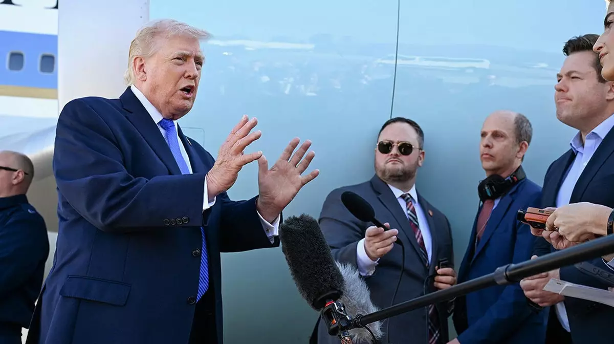 Запасы ракет на исходе — Трамп приостановил атаки на Иран