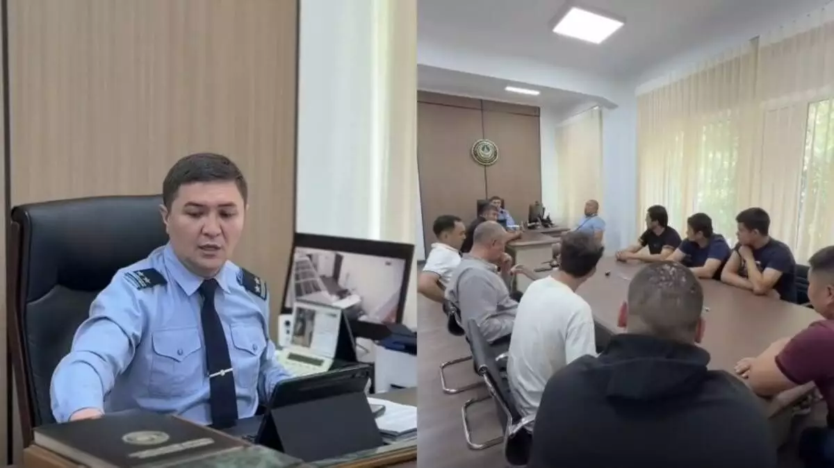 Тысячи полицейских задействуют во время матча "Кайрат"—"Ордабасы"
