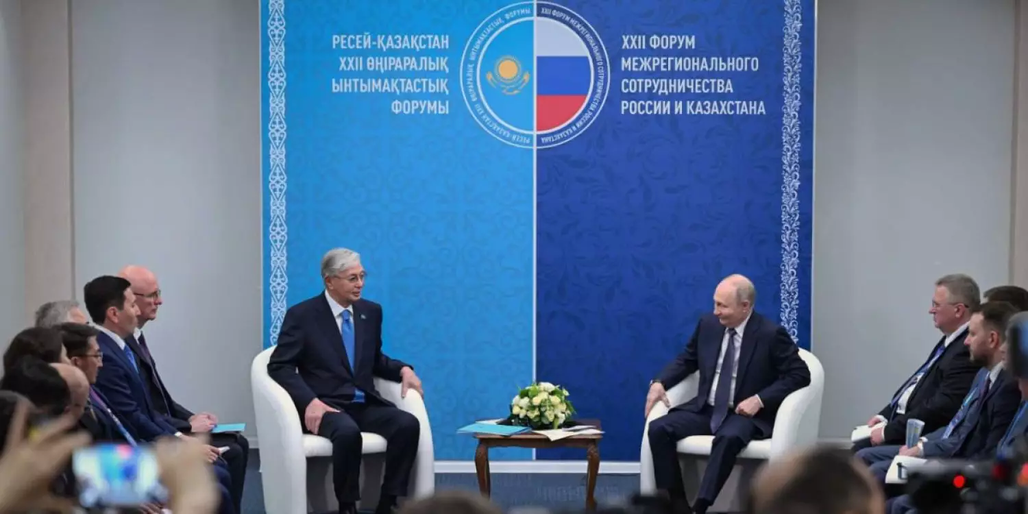 Тоқаевтың бейбітшілік туралы үндеуіне Украина қолдау көрсетті