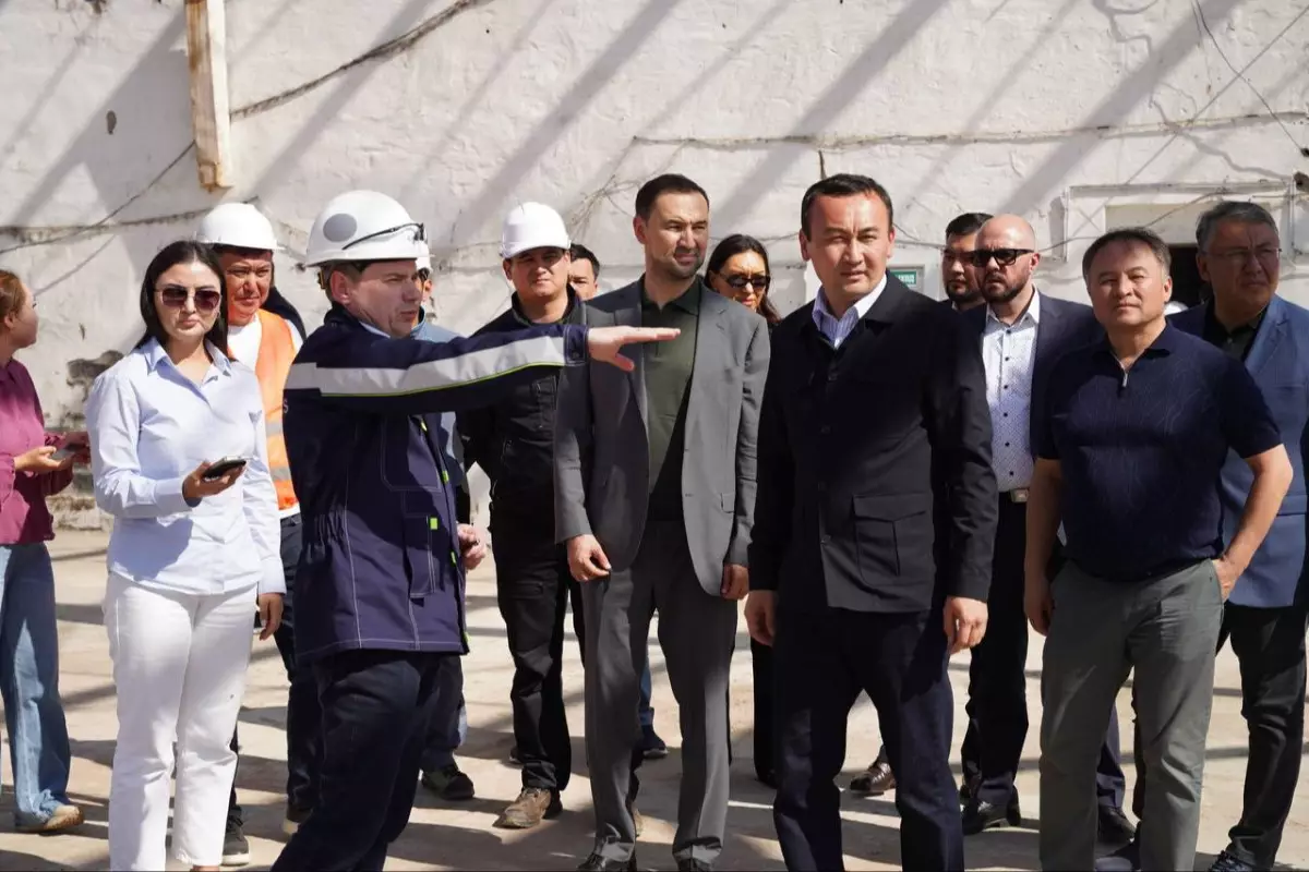  «Қазақмыс» пен Ұлытау облысының әкімдігі өңірді дамытудың жаңа жобаларын бастады 