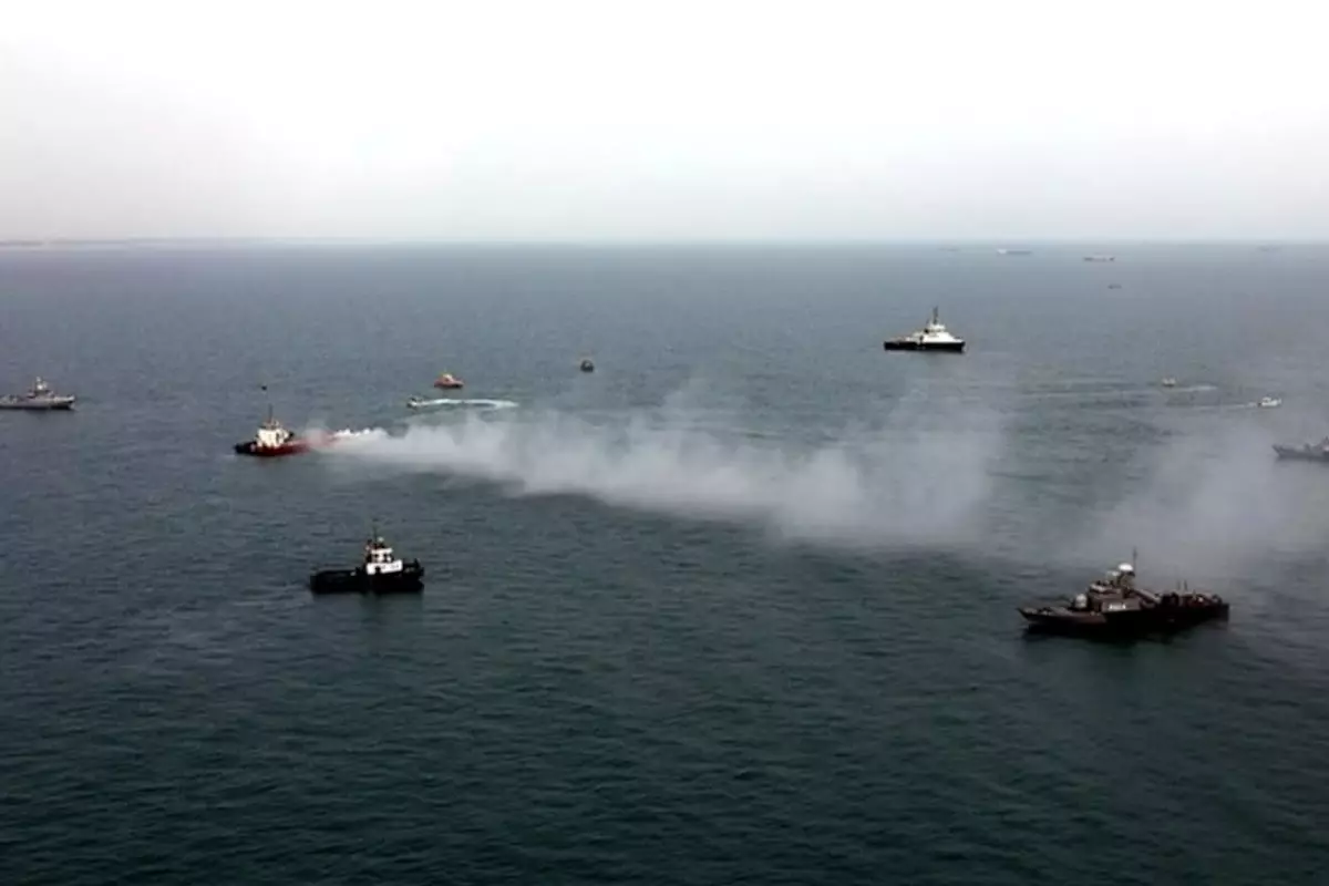 Иран обвинил Украину в атаке на торговое судно в Каспийском море