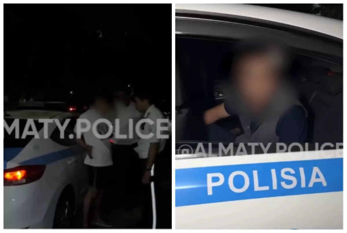 Алматыда бір топ жас түнде төбелесіп, бір адам пышақ жарақатын алды