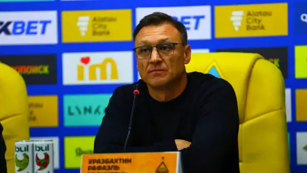 "Концерт важнее для города, чем "Кайрат". Уразбахтин - о победе над "Ордабасы" и еврокубках