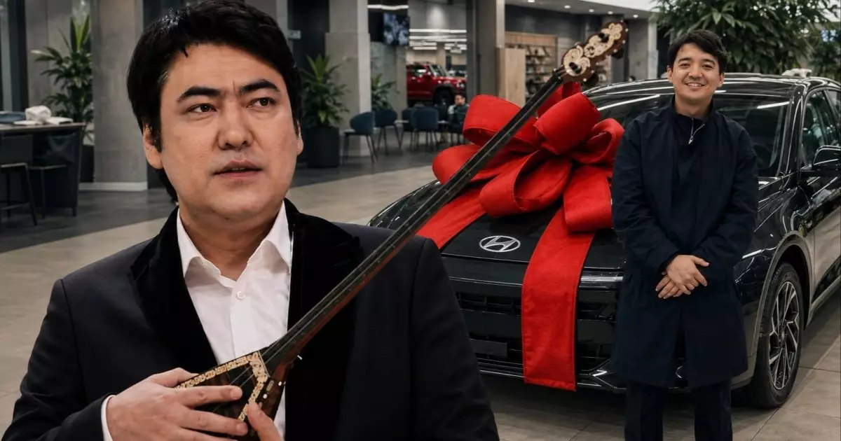  Мейрамбек Беспаев сыйлаған көлік: Еркеш Хасен тізгіндеген Hyundai Grandeur қанша тұрады? 