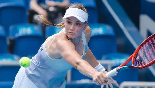 Стало известно место Рыбакиной в новом рейтинге WTA