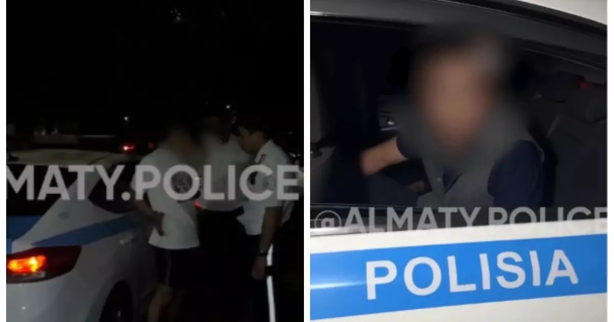  Алматыдағы жаппай төбелес: пышақ жарақатын алған жігіт ауруханаға жеткізілді 