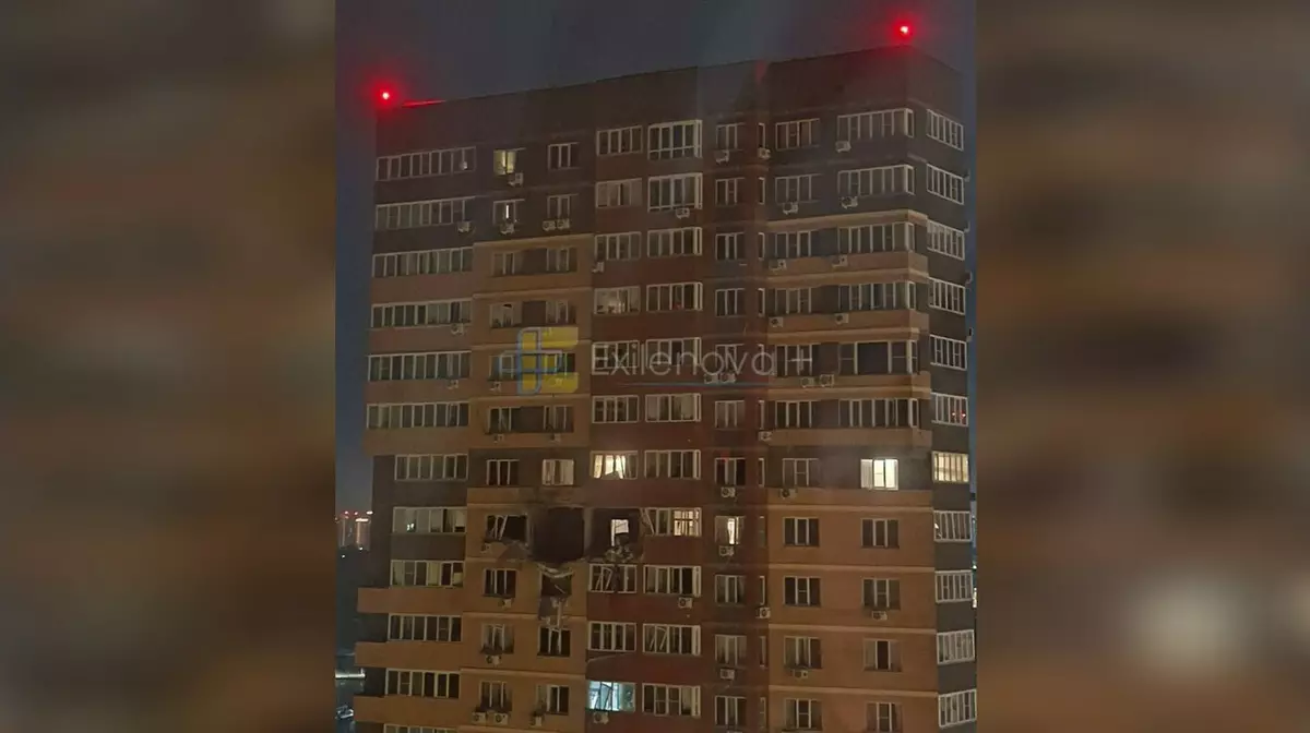 Два человека погибли, еще 17 пострадали при ночной атаке БПЛА на российские регионы