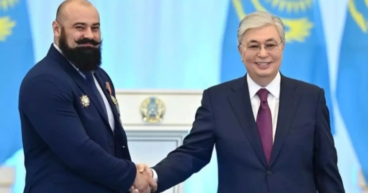  Атақты балуан Ауыр атлетика федерациясының вице-президенті болды 