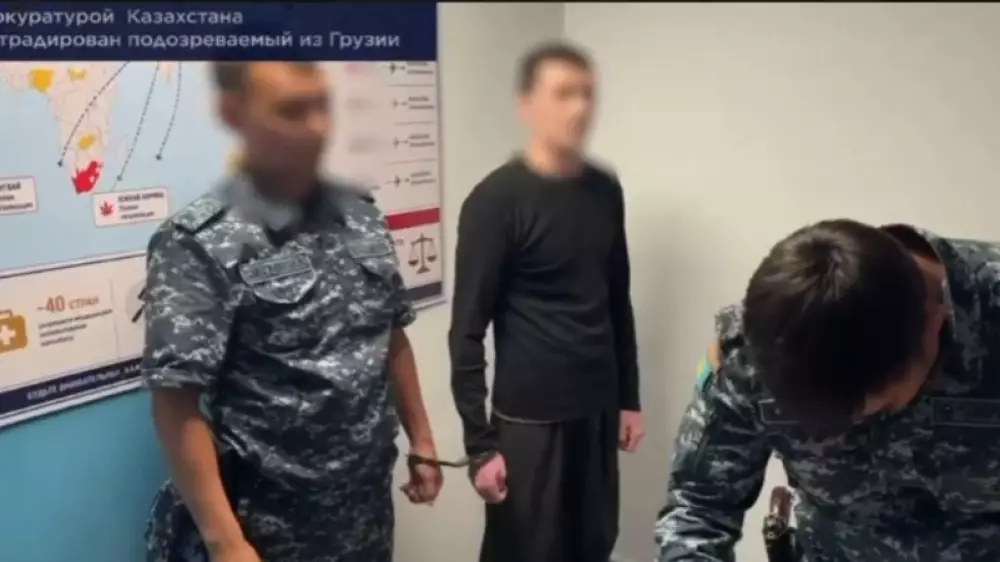 Грузия Қазақстанға күдіктіні берді. Ол 20 жылға бас бостандығынан айырылуы мүмкін
