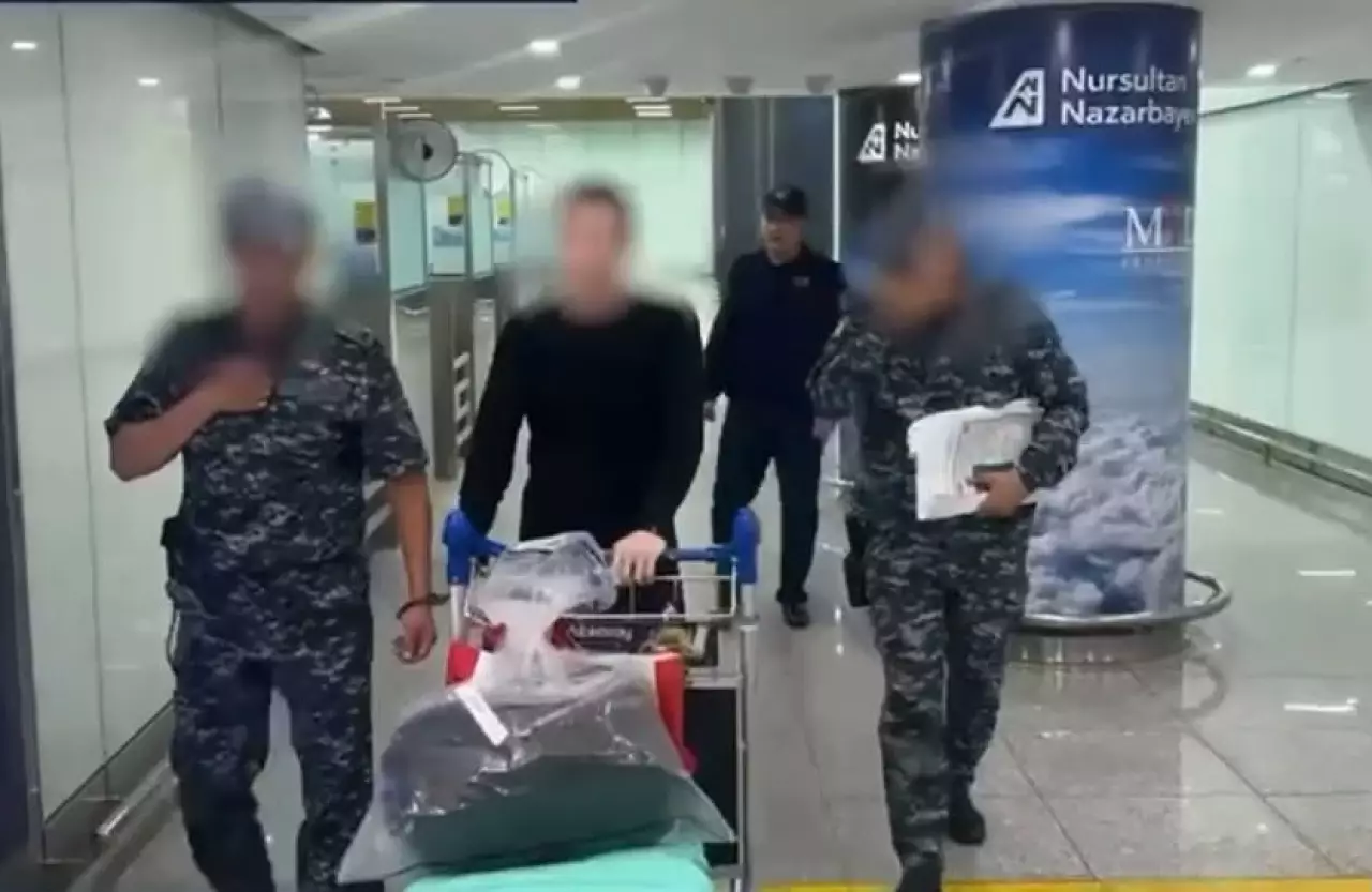 Подозреваемого в участии в наркокартеле экстрадировали из Грузии в Казахстан