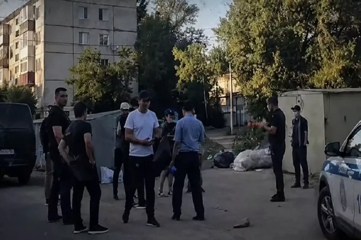 Страшная находка в Экибастузе: на мусорке нашли мешки с останками женщины