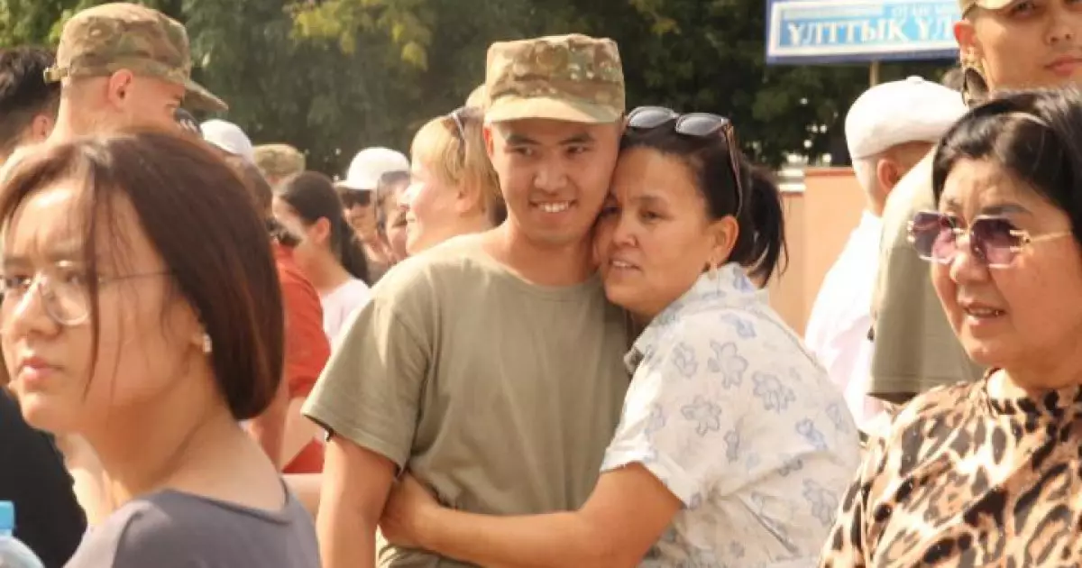  Ұлттық ұланның 5517 әскери бөлімінде ата-аналар үшін Ашық есік күні өтті 