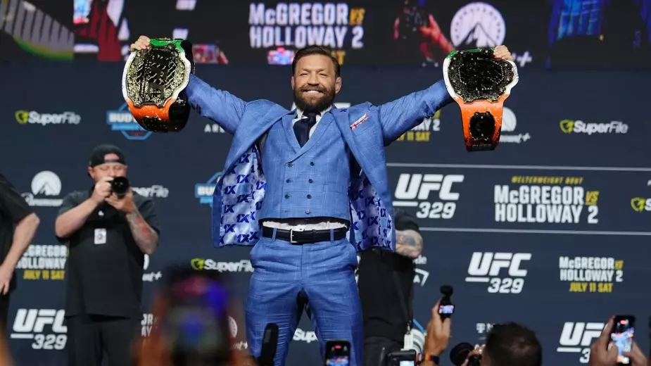 Когда ждать возвращения Конора в UFC? Ответ Даны Уайта