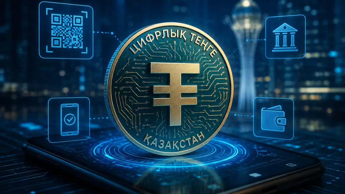  Қазақстанға цифрлық теңге не үшін қажет? Сарапшы ұлттық валютаның жаңа нысаны қалай жұмыс істейтінін түсіндірді 