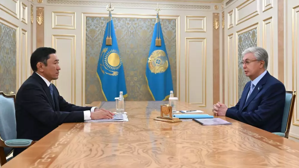 Тоқаев Атырау облысының жаңа әкіміне тапсырма берді