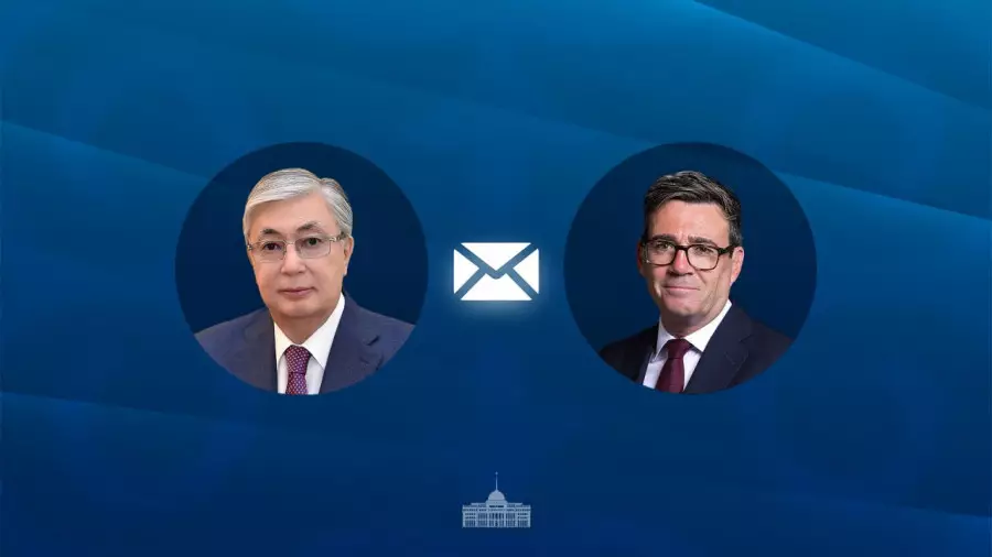Тоқаев Ұлыбританияның жаңа премьер-министрін құттықтады