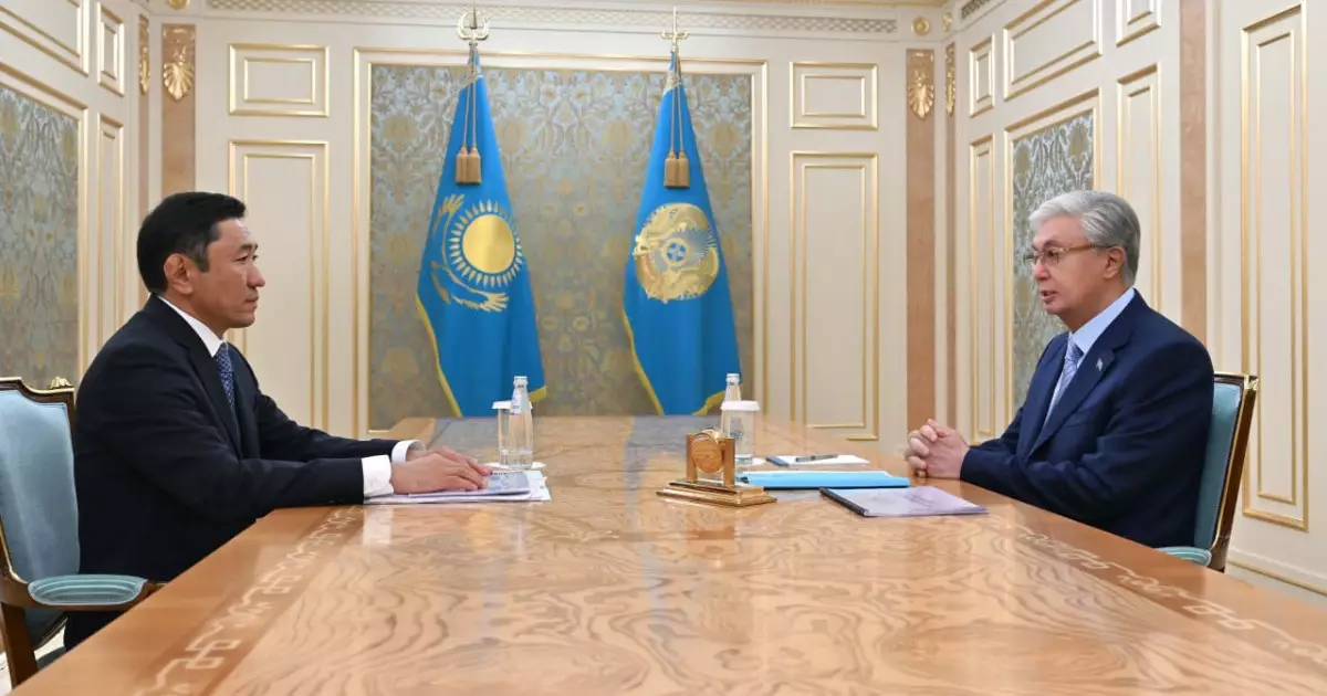  Мемлекет басшысы Атырау облысының әкіміне бірқатар тапсырма берді 
