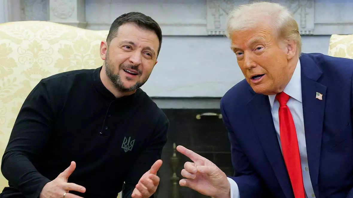 Ертең Трамп пен Зеленский Ақ үйде маңызды келіссөз өткізетін болды