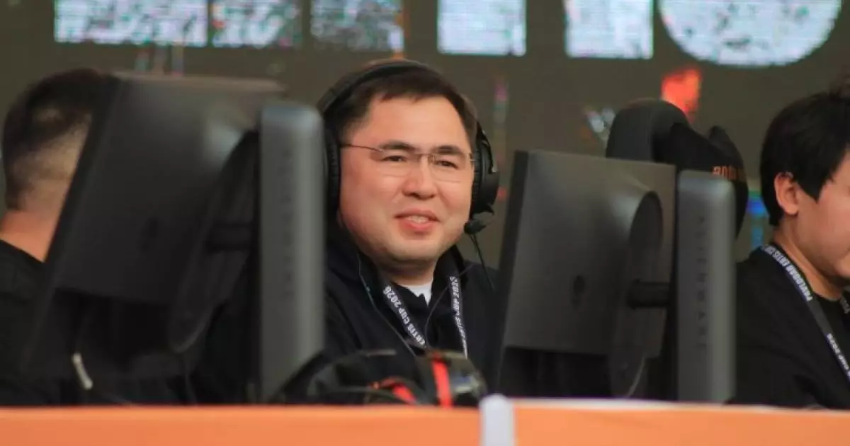  Аким Павлодара принял участие в масштабном турнире по Counter-Strike 