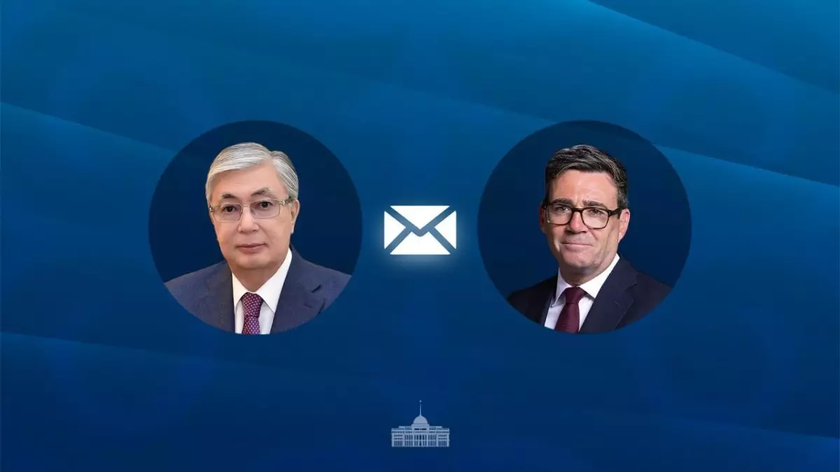  Тоқаев Ұлыбританияның жаңа премьер-министрін құттықтады 