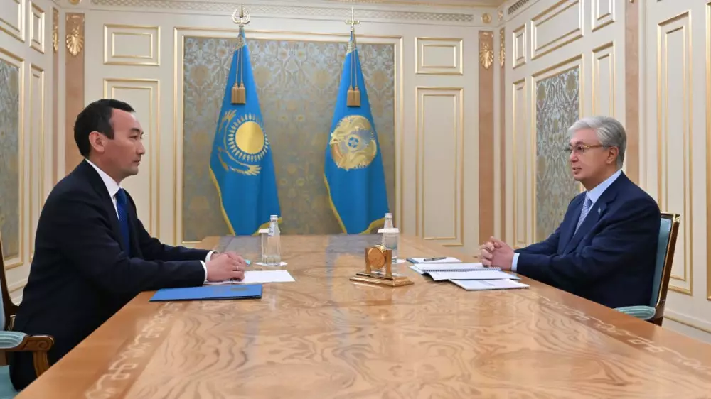 Тоқаев Ұлытау облысының әкімін қабылдады