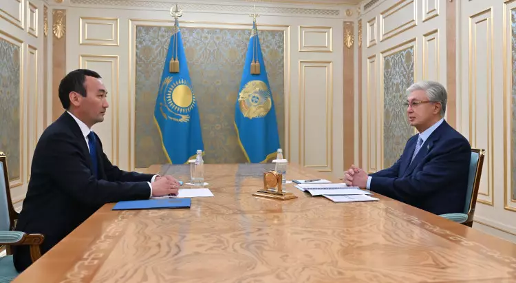 Тоқаев Ұлытау облысының жаңа әкіміне бірқатар тапсырма берді