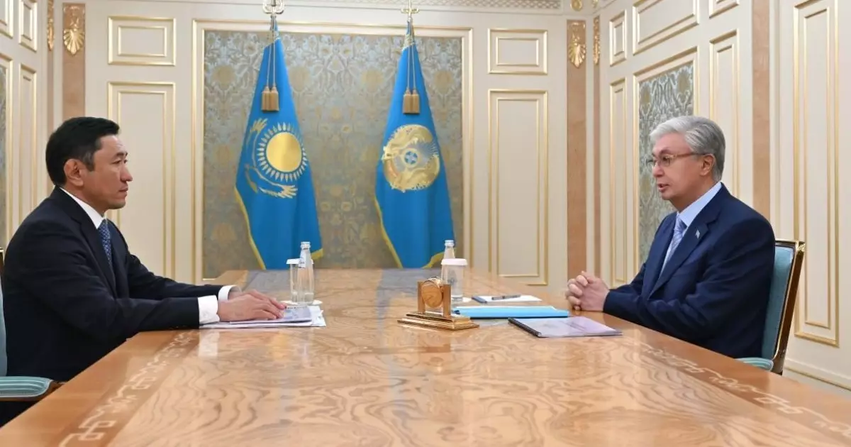  Атыраудың экономикалық әлеуетін күшейту: Президент өңір басшысына міндет жүктеді 